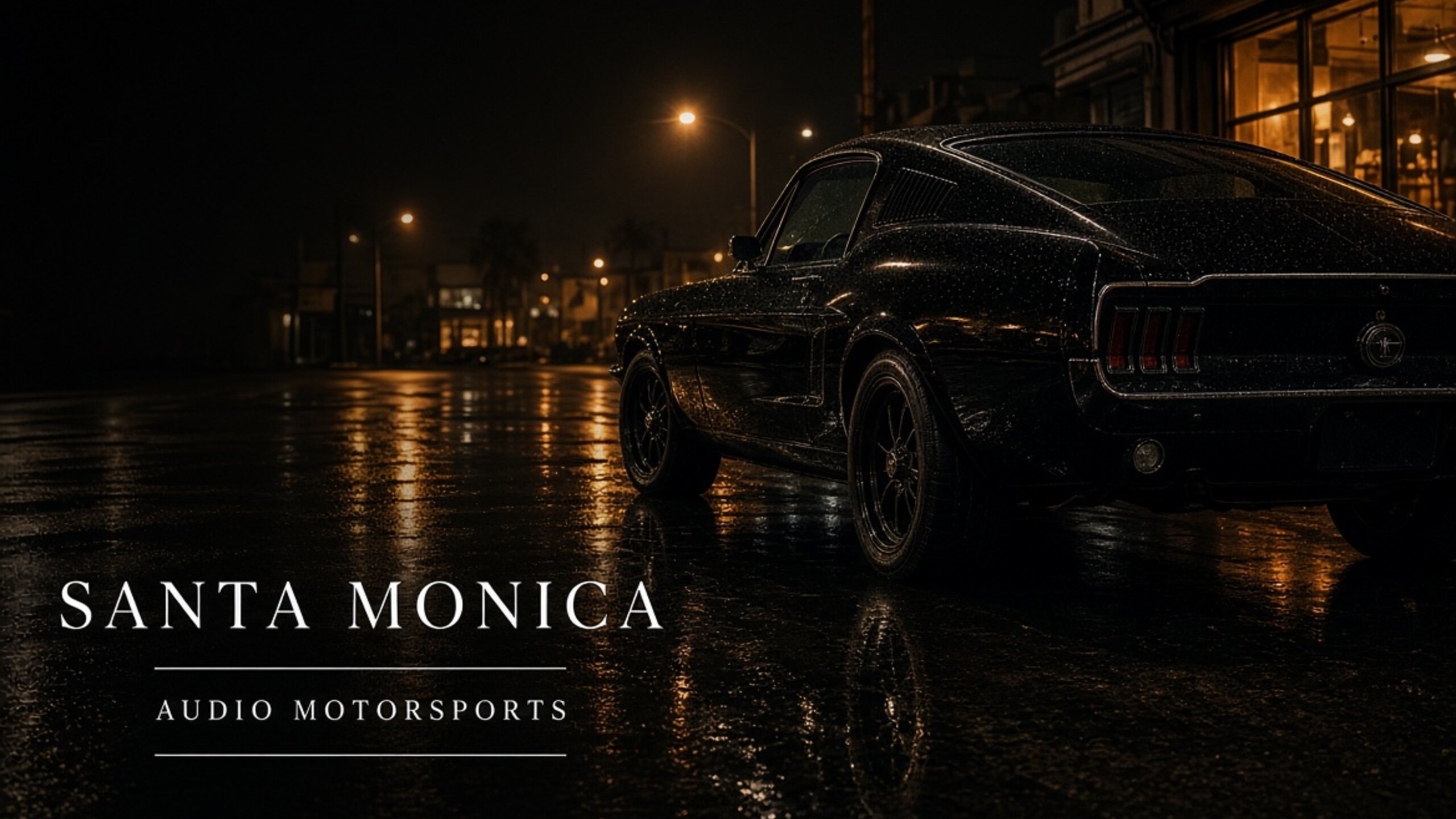 Santa Monica — Audio MotorSports