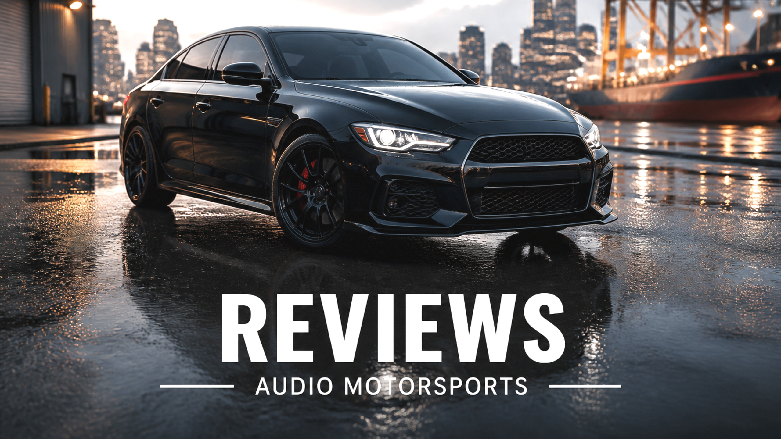 REVIEWS — AUDIO MOTORSPORTS