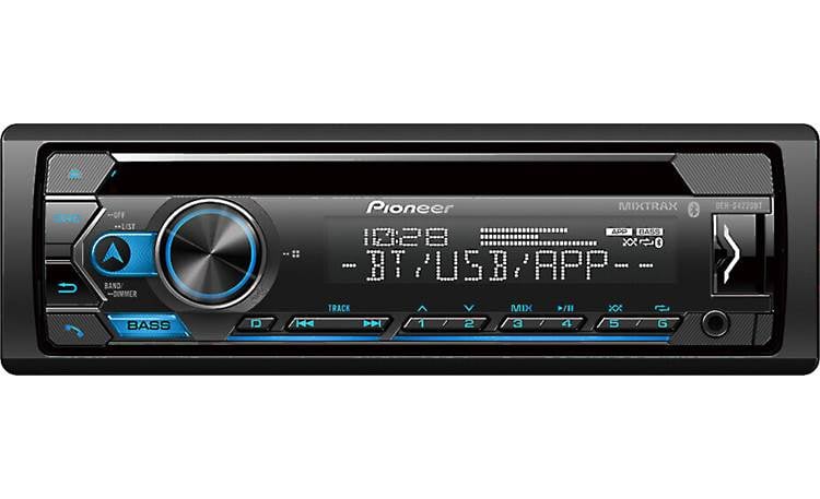 Pioneer DEH-S4220BT single-DIN car stereo
